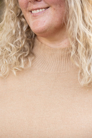 Molly Sweater - Natural FINAL SALE