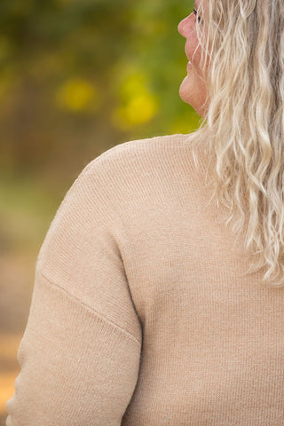 Molly Sweater - Natural FINAL SALE