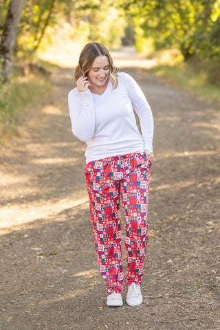 Joyful Holiday Lounge Pants