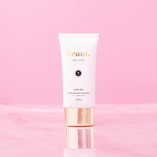 DB Sunscreen Golden Glow By Beaut.