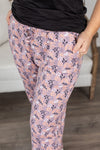Michelle Mae Cloud Lounge Pants - Mulberry Leaves