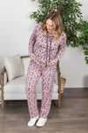 Michelle Mae Cloud Funnel Neck - Mulberry Leaves
