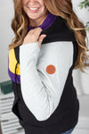 Michelle Mae Ryan Hoodie - Purple and Black FINAL SALE