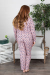 Michelle Mae Cloud Lounge Pants - Mulberry Leaves