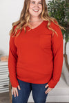 Michelle Mae Hadley Long Sleeve - Pumpkin Spice