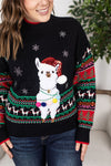 Michelle Mae Llama Jolly Jingle Sweater FINAL SALE