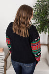 Michelle Mae Llama Jolly Jingle Sweater FINAL SALE