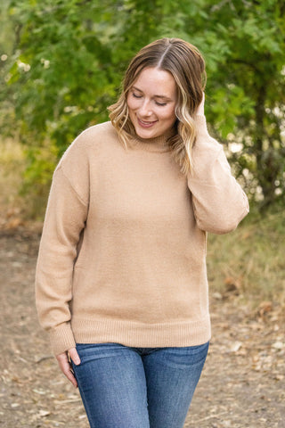 Molly Sweater - Natural FINAL SALE