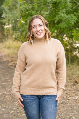 Molly Sweater - Natural FINAL SALE