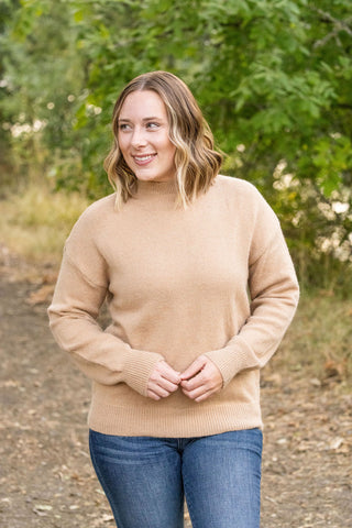 Molly Sweater - Natural FINAL SALE