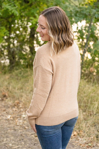 Molly Sweater - Natural FINAL SALE