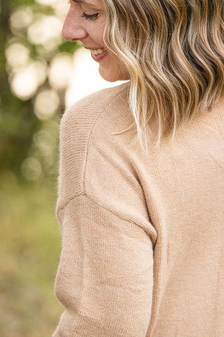 Molly Sweater - Natural FINAL SALE