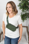 Michelle Mae Bum Bags - Army Green