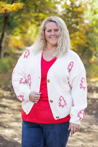 Peppermint Tree Cardigan