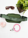 Michelle Mae Bum Bags - Army Green