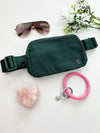 Michelle Mae Bum Bags - Evergreen