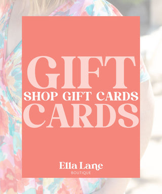 Ella Lane Gift Card