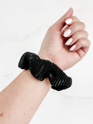 Ribbed Scrunchie