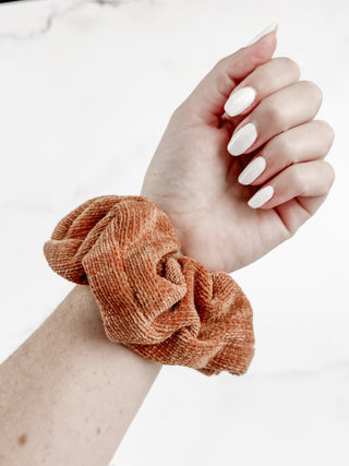 Chenille Jumbo Scrunchie