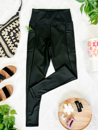 Athleisure Leggings - Black