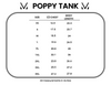 Michelle Mae Poppy Tank - Stars and Stripes