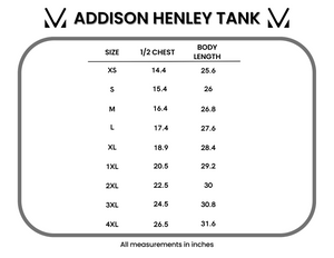 Michelle Mae Addison Henley Tank - Evergreen FINAL SALE