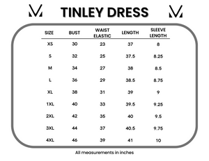 Michelle Mae Tinley Dress - Navy Dot