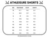 Michelle Mae Athleisure Shorts - Black