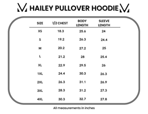 Michelle Mae Hailey Pullover Hoodie - Berry Pattern Mix