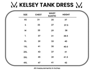 Michelle Mae Kelsey Tank Dress - Pink Micro Floral FINAL SALE