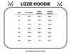 Michelle Mae Lizzie Hoodie - Winter Ice FINAL SALE