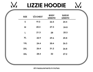 Michelle Mae Lizzie Hoodie - Winter Ice FINAL SALE