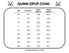 Michelle Mae Quinn ZipUp Cowl - Navy