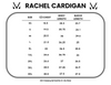 Michelle Mae Rachel Ribbed Cardigan - Evergreen