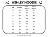 Michelle Mae Ashley Hoodie - Spooky Stripes