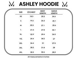 Michelle Mae Ashley Hoodie - Blush and Floral