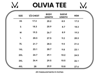 Olivia Tee - Mocha