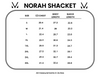 Michelle Mae Norah Plaid Shacket - Classic Black and White