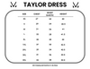 Michelle Mae Taylor Dress - Rust Floral