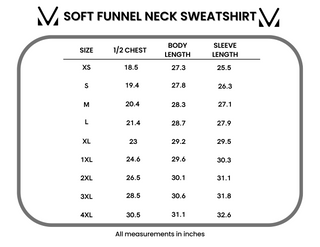 Soft Funnel Neck - Tan Micro Floral FINAL SALE