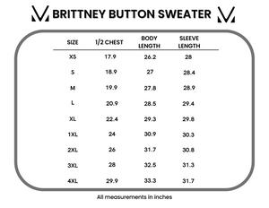 Michelle Mae Brittney Button Sweater - Evergreen