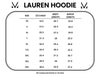 Michelle Mae Lauren Hoodie - Evergreen