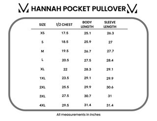 Hannah Pocket Pullover - Grey