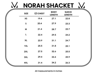 Norah Plaid Shacket - Camel and Grey