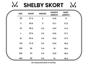 Michelle Mae Shelby Skort - Grey
