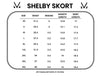 Michelle Mae Shelby Skort - Navy