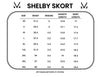 Michelle Mae Shelby Skort - Black FINAL SALE