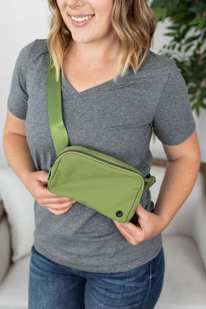 Michelle Mae Bum Bags - Olive