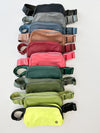 Michelle Mae Bum Bags - Evergreen