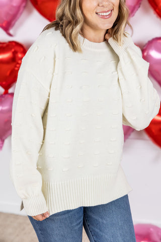 Dash Sweater - Ivory